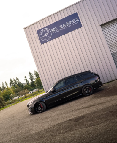 Entretien de Mercedes AMG à Saint-Jean-de-Bournay